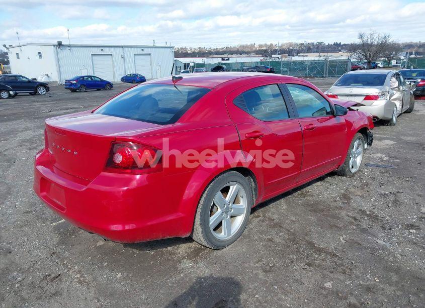 Photo 4 of 2013 Dodge Avenger SE (VIN 1C3CDZAB6DN741448)