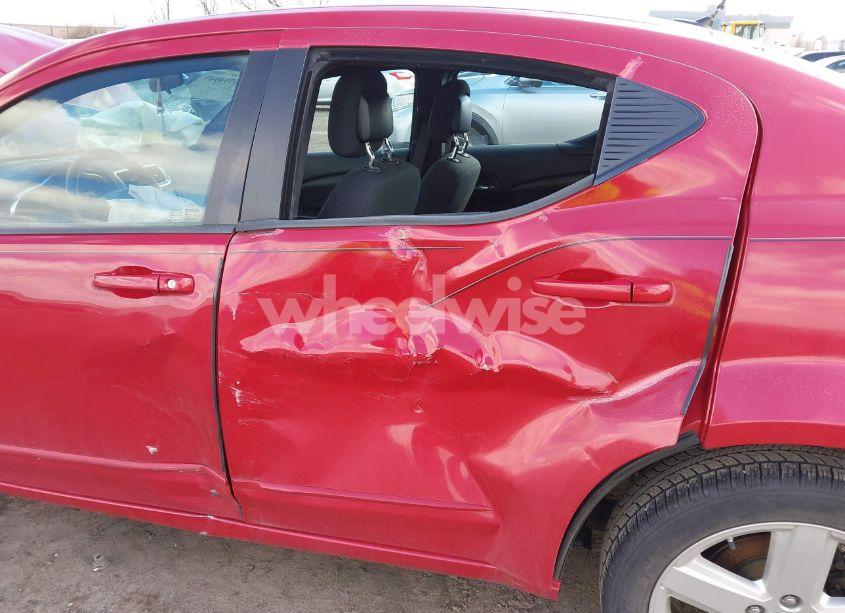 Photo 6 of 2013 Dodge Avenger SE (VIN 1C3CDZAB6DN741448)