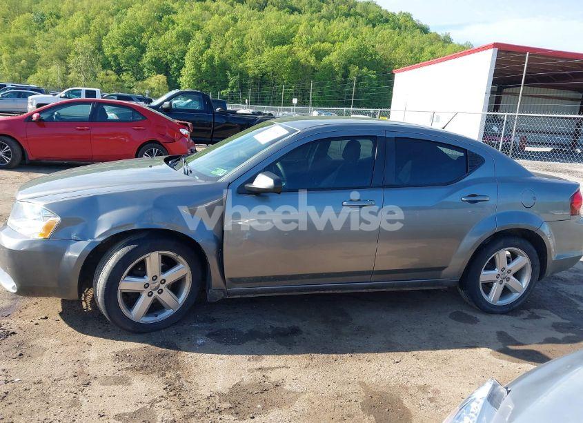 Photo 14 of 2013 Dodge Avenger SE (VIN 1C3CDZAB6DN771209)