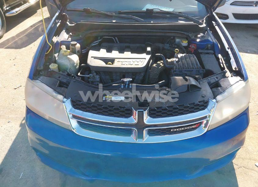 Photo 10 of 2014 Dodge Avenger SE (VIN 1C3CDZAB6EN109258)