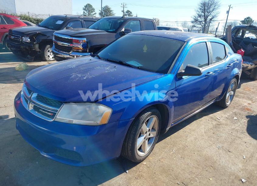 Photo 2 of 2014 Dodge Avenger SE (VIN 1C3CDZAB6EN109258)