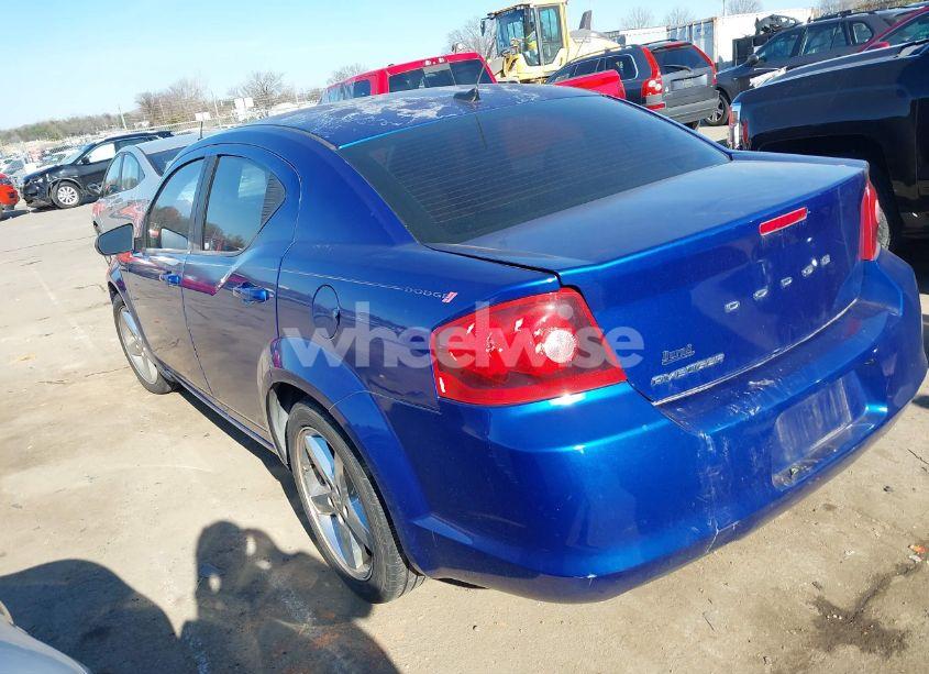 Photo 3 of 2014 Dodge Avenger SE (VIN 1C3CDZAB6EN109258)