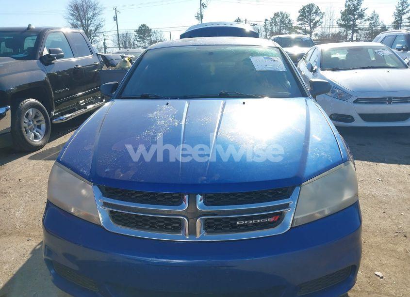 Photo 6 of 2014 Dodge Avenger SE (VIN 1C3CDZAB6EN109258)