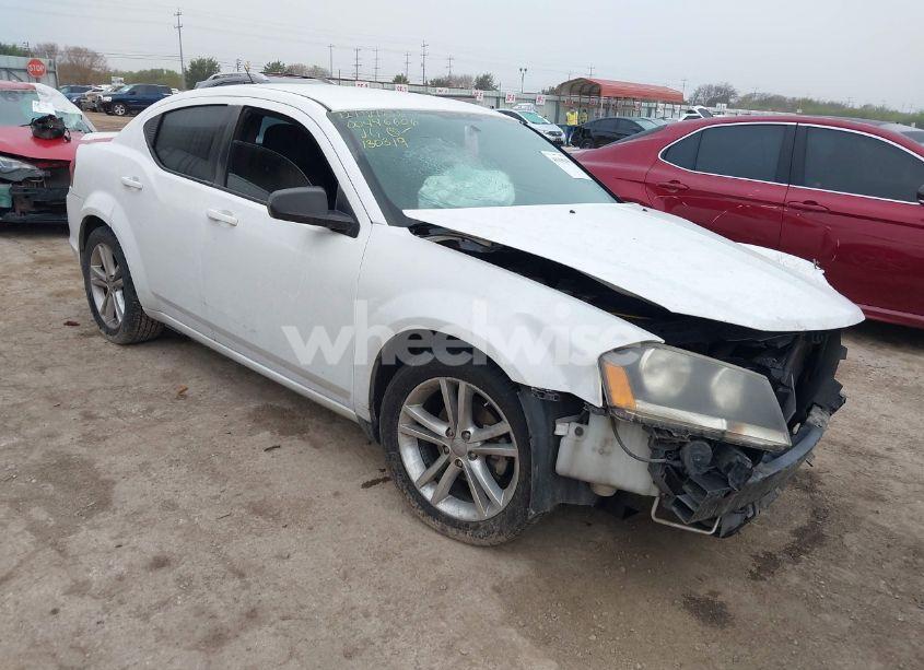 2014 Dodge Avenger SE (VIN 1C3CDZAB6EN130319) main photo