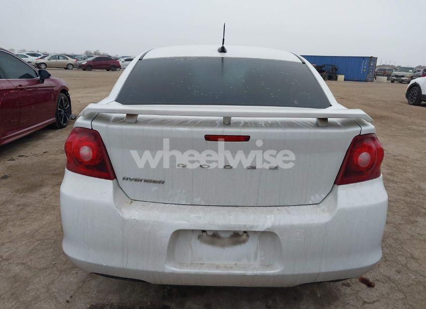 Photo 17 of 2014 Dodge Avenger SE (VIN 1C3CDZAB6EN130319)