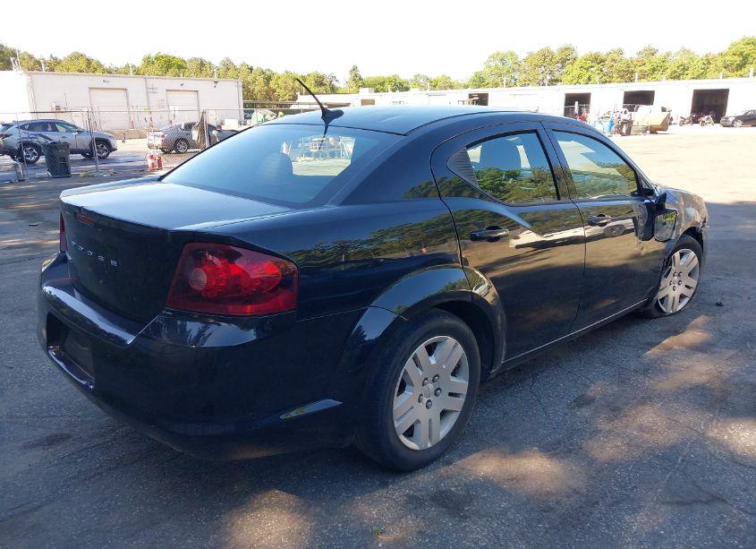 Photo 4 of 2014 Dodge Avenger SE (VIN 1C3CDZAB6EN147640)
