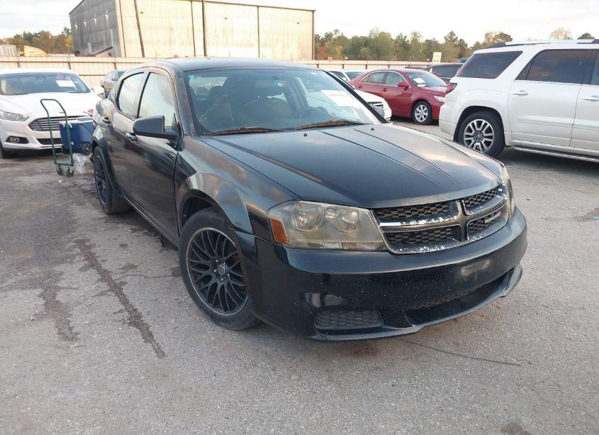 2014 Dodge Avenger SE (VIN 1C3CDZAB6EN154555) main photo