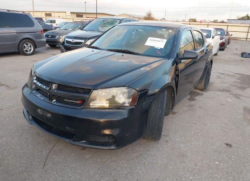Photo 2 of 2014 Dodge Avenger SE (VIN 1C3CDZAB6EN154555)