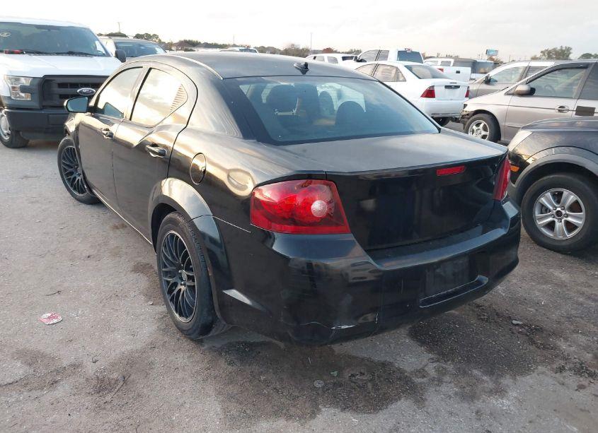 Photo 3 of 2014 Dodge Avenger SE (VIN 1C3CDZAB6EN154555)