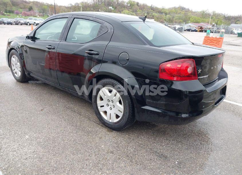 Photo 3 of 2014 Dodge Avenger SE (VIN 1C3CDZAB6EN161120)