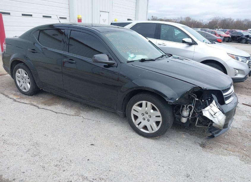 2014 Dodge Avenger SE (VIN 1C3CDZAB6EN220151) main photo