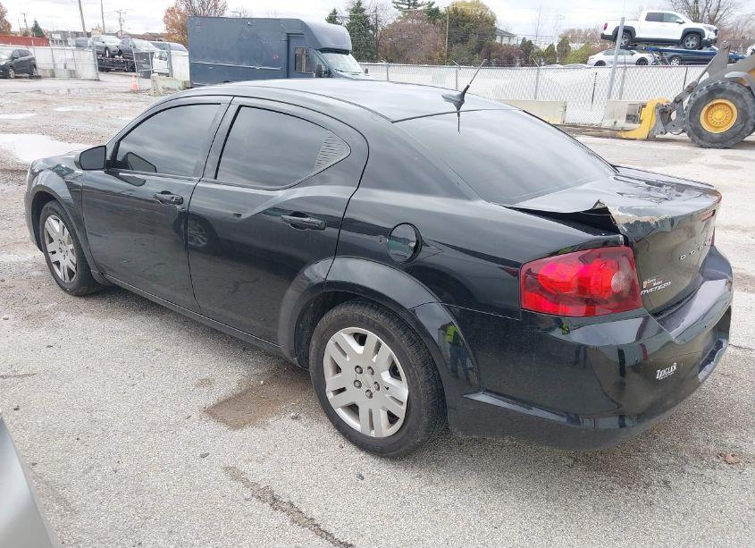 Photo 3 of 2014 Dodge Avenger SE (VIN 1C3CDZAB6EN220151)