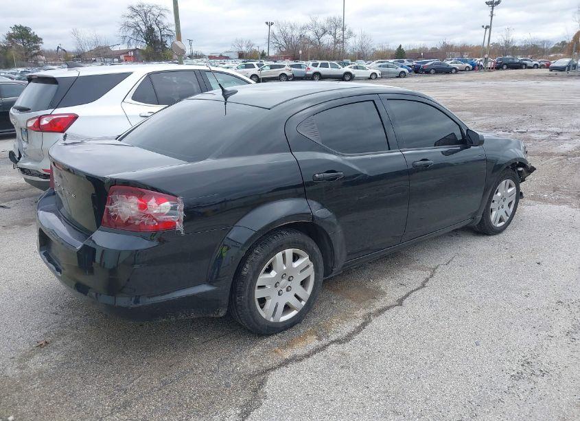 Photo 4 of 2014 Dodge Avenger SE (VIN 1C3CDZAB6EN220151)