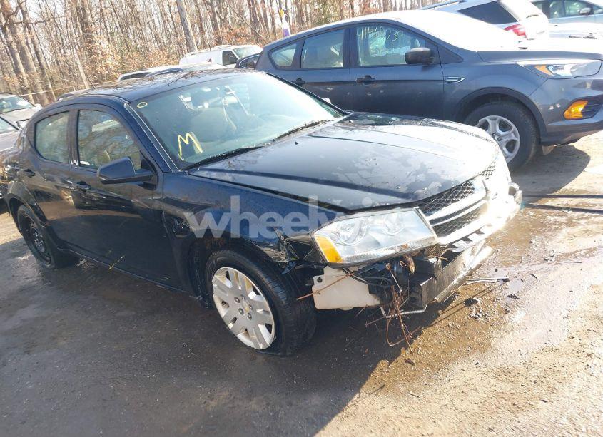2014 Dodge Avenger SE (VIN 1C3CDZAB6EN225785) main photo