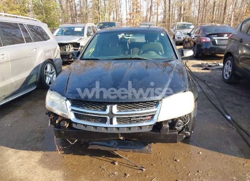 Photo 12 of 2014 Dodge Avenger SE (VIN 1C3CDZAB6EN225785)