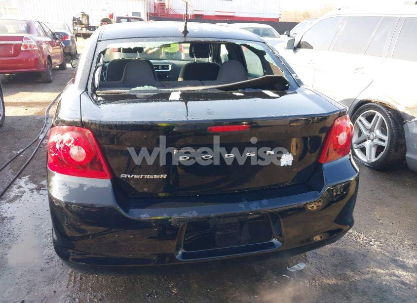 Photo 16 of 2014 Dodge Avenger SE (VIN 1C3CDZAB6EN225785)