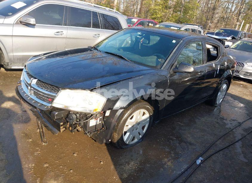 Photo 2 of 2014 Dodge Avenger SE (VIN 1C3CDZAB6EN225785)