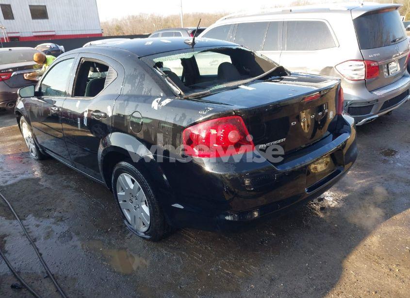 Photo 3 of 2014 Dodge Avenger SE (VIN 1C3CDZAB6EN225785)