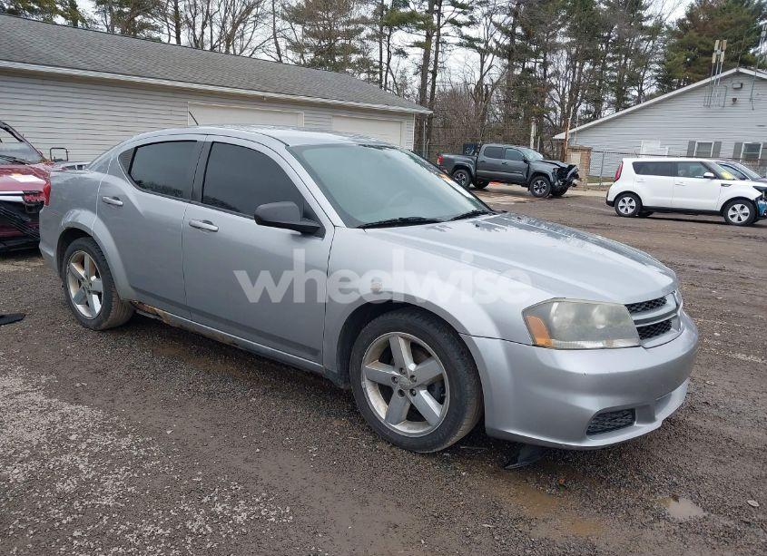 2014 Dodge Avenger SE (VIN 1C3CDZAB6EN227245) main photo