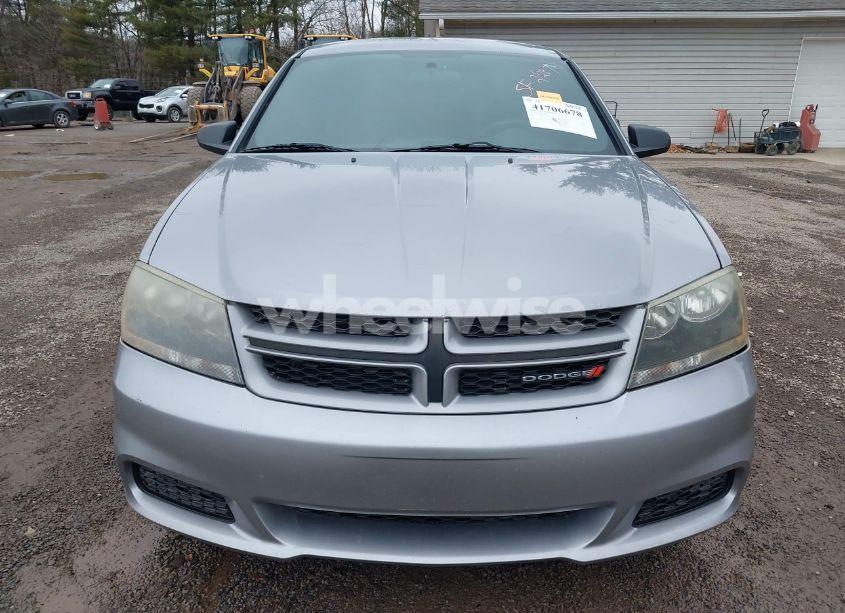 Photo 13 of 2014 Dodge Avenger SE (VIN 1C3CDZAB6EN227245)