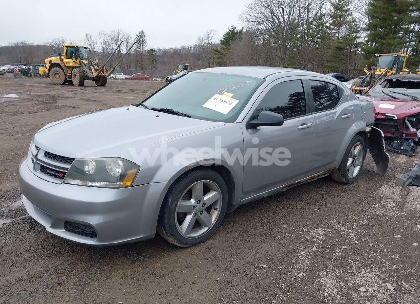 Photo 2 of 2014 Dodge Avenger SE (VIN 1C3CDZAB6EN227245)