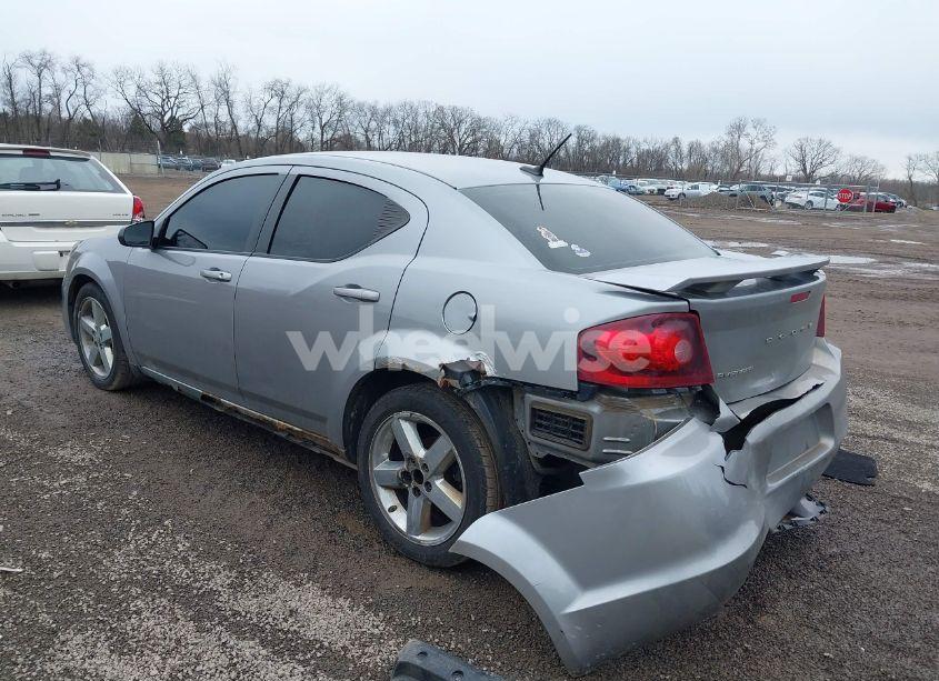 Photo 3 of 2014 Dodge Avenger SE (VIN 1C3CDZAB6EN227245)