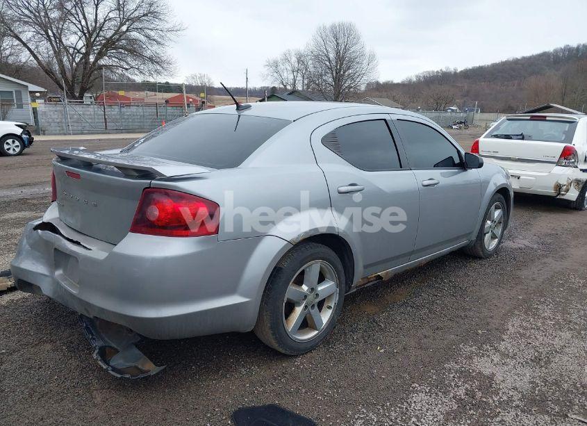 Photo 4 of 2014 Dodge Avenger SE (VIN 1C3CDZAB6EN227245)