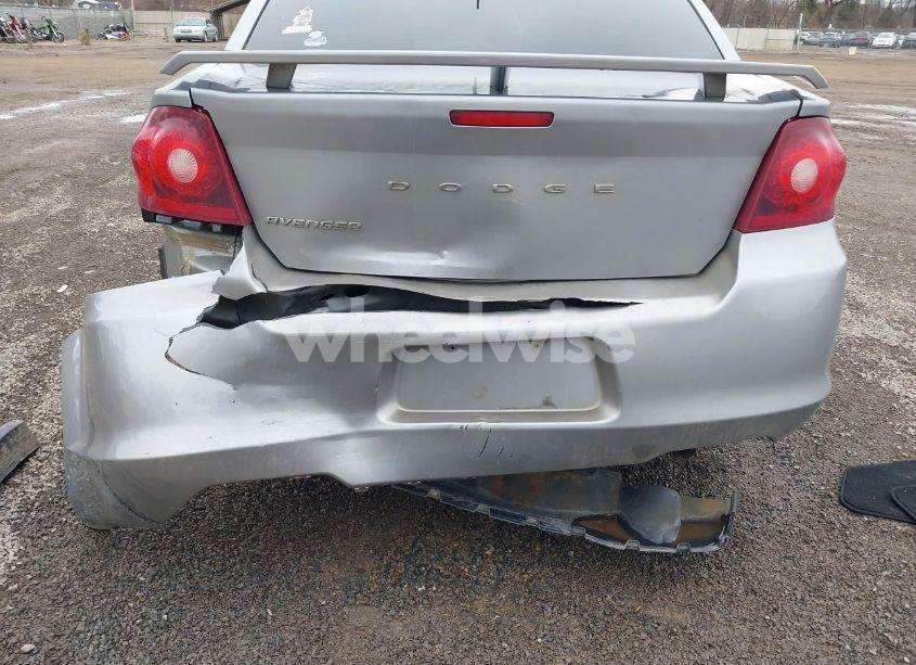 Photo 6 of 2014 Dodge Avenger SE (VIN 1C3CDZAB6EN227245)