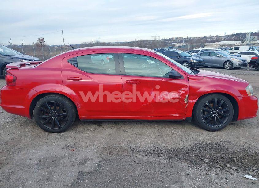 Photo 12 of 2014 Dodge Avenger SE (VIN 1C3CDZAB6EN228198)