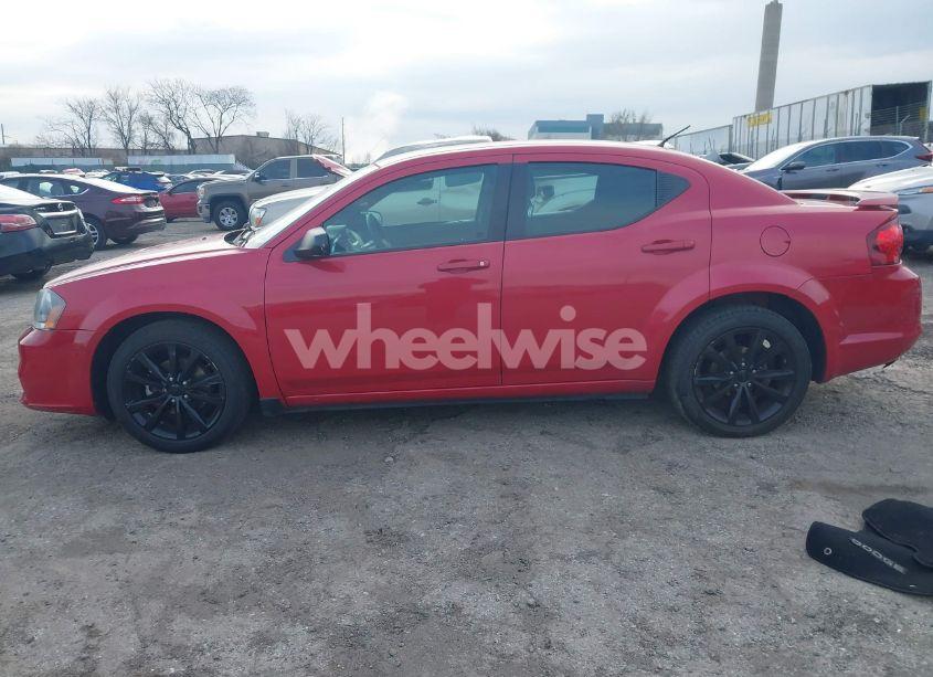 Photo 13 of 2014 Dodge Avenger SE (VIN 1C3CDZAB6EN228198)