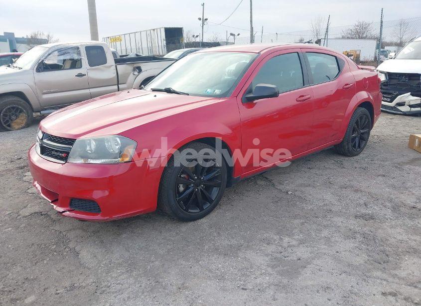 Photo 2 of 2014 Dodge Avenger SE (VIN 1C3CDZAB6EN228198)