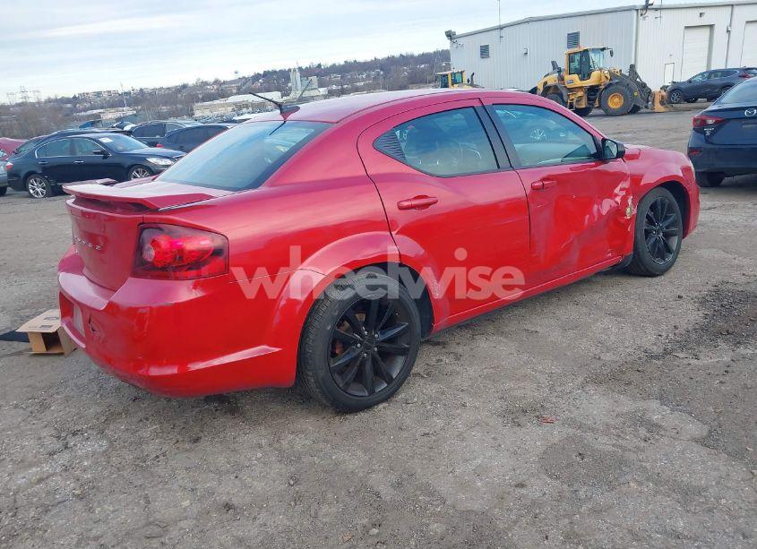 Photo 4 of 2014 Dodge Avenger SE (VIN 1C3CDZAB6EN228198)