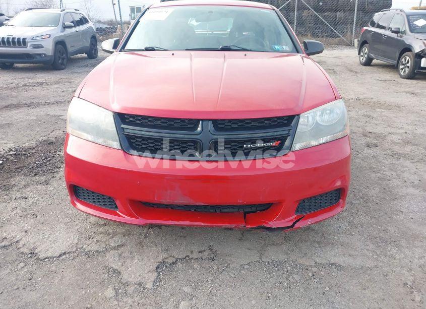 Photo 6 of 2014 Dodge Avenger SE (VIN 1C3CDZAB6EN228198)