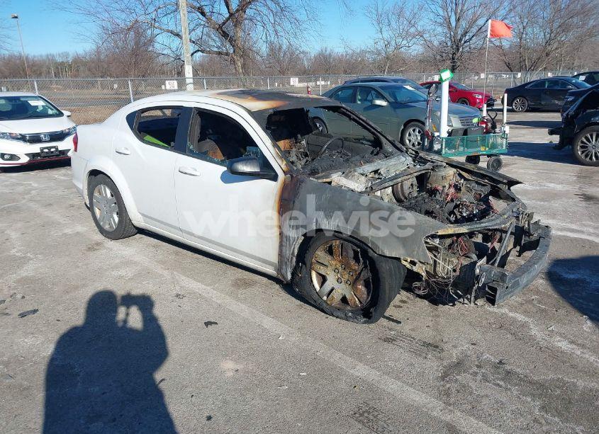 2012 Dodge Avenger SE (VIN 1C3CDZAB7CN110271) main photo