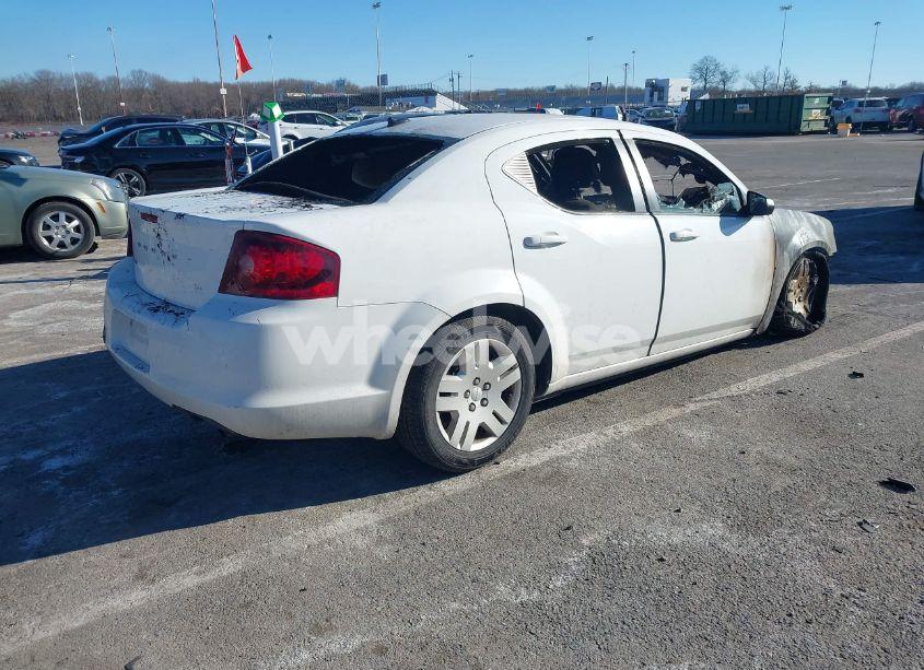 Photo 4 of 2012 Dodge Avenger SE (VIN 1C3CDZAB7CN110271)