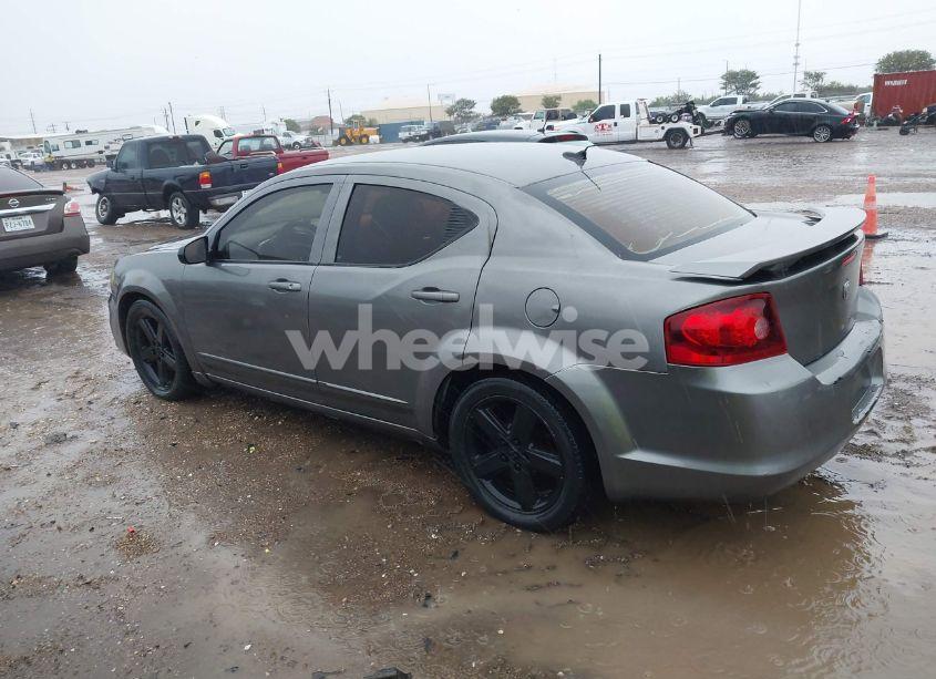 Photo 3 of 2012 Dodge Avenger SE (VIN 1C3CDZAB7CN154027)