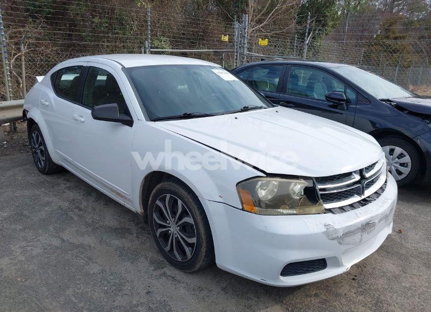 2012 Dodge Avenger SE (VIN 1C3CDZAB7CN231446) main photo