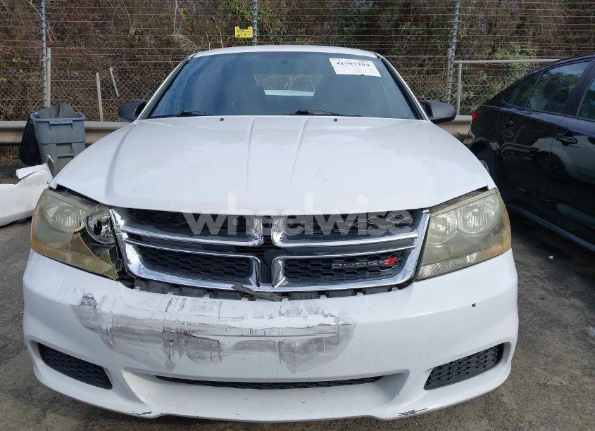 Photo 12 of 2012 Dodge Avenger SE (VIN 1C3CDZAB7CN231446)