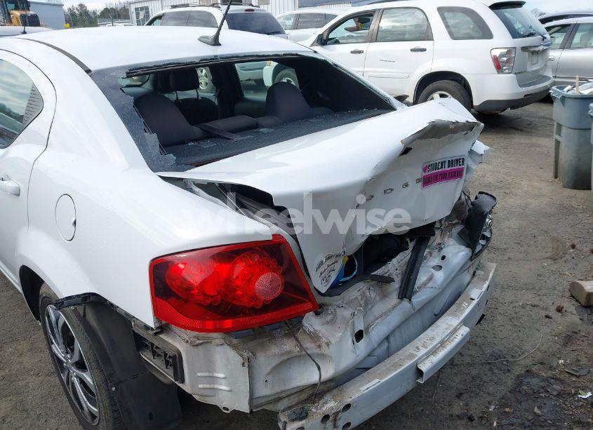 Photo 6 of 2012 Dodge Avenger SE (VIN 1C3CDZAB7CN231446)