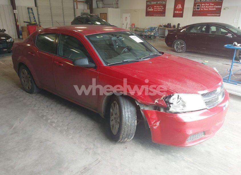 2012 Dodge Avenger SE (VIN 1C3CDZAB7CN238431) main photo