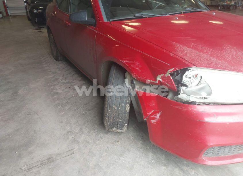 Photo 12 of 2012 Dodge Avenger SE (VIN 1C3CDZAB7CN238431)