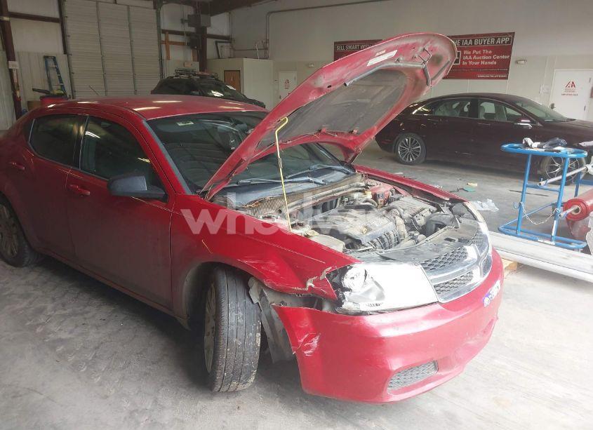 Photo 13 of 2012 Dodge Avenger SE (VIN 1C3CDZAB7CN238431)