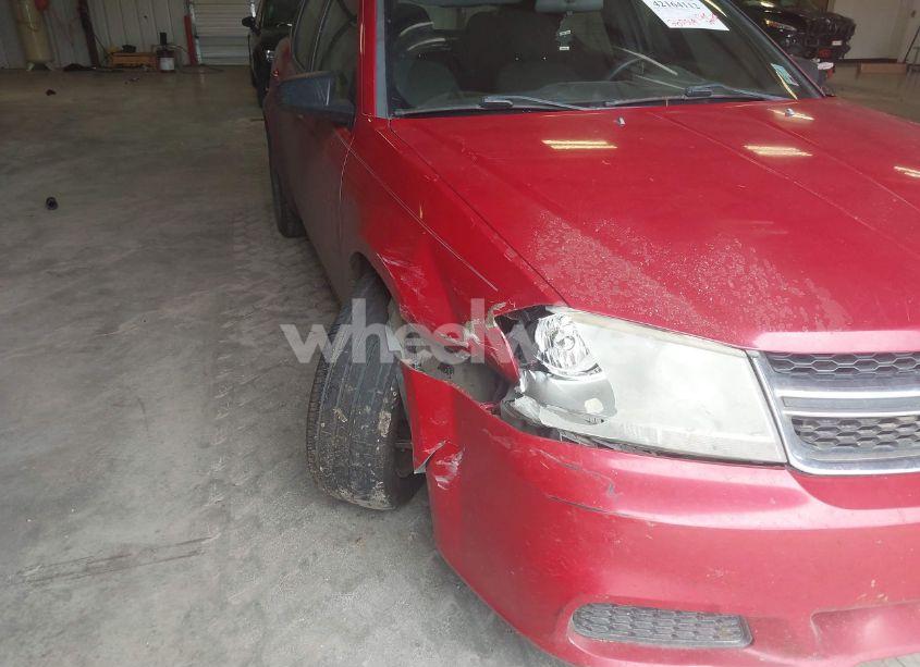 Photo 16 of 2012 Dodge Avenger SE (VIN 1C3CDZAB7CN238431)