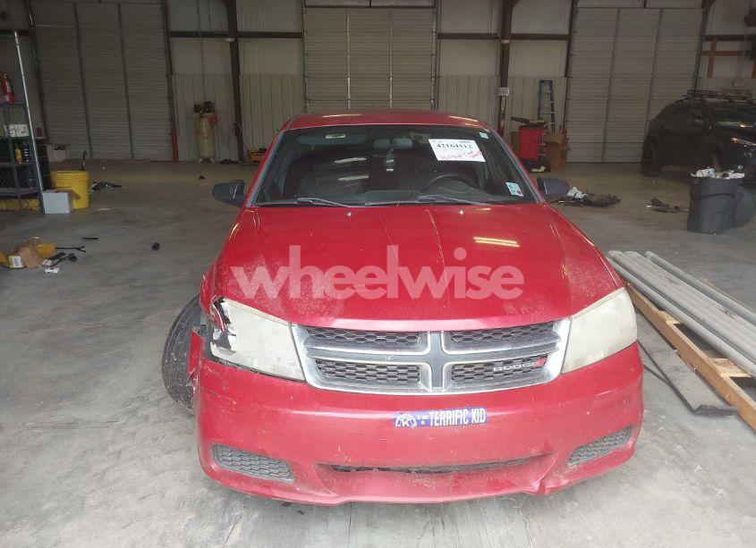 Photo 17 of 2012 Dodge Avenger SE (VIN 1C3CDZAB7CN238431)