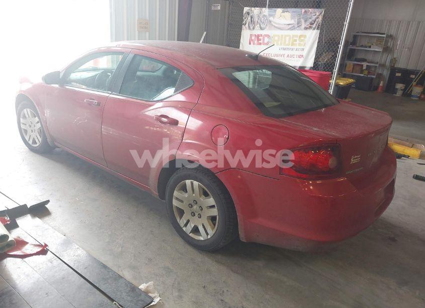 Photo 3 of 2012 Dodge Avenger SE (VIN 1C3CDZAB7CN238431)