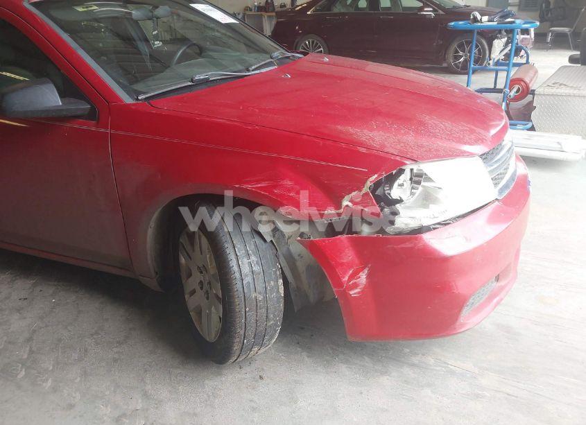 Photo 6 of 2012 Dodge Avenger SE (VIN 1C3CDZAB7CN238431)