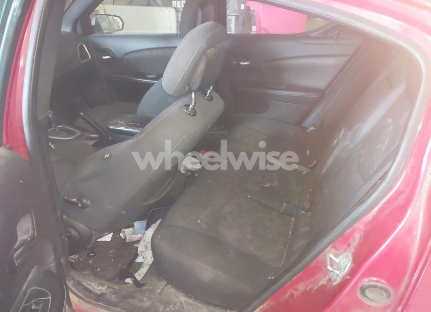 Photo 8 of 2012 Dodge Avenger SE (VIN 1C3CDZAB7CN238431)