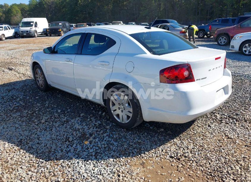 Photo 3 of 2012 Dodge Avenger SE (VIN 1C3CDZAB7CN269890)