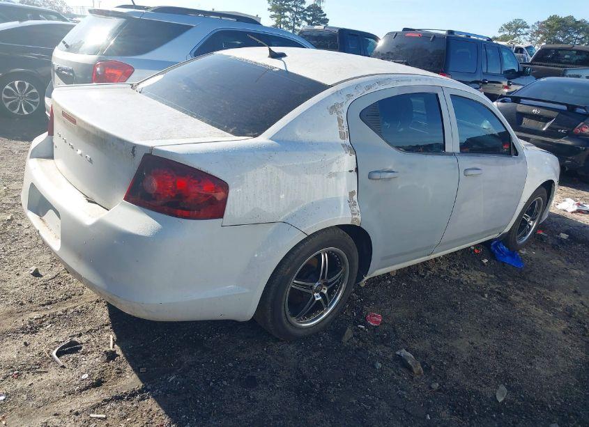 Photo 4 of 2012 Dodge Avenger SE (VIN 1C3CDZAB7CN323642)