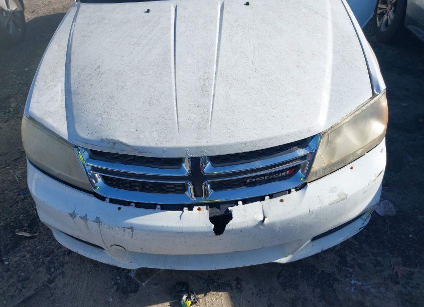 Photo 6 of 2012 Dodge Avenger SE (VIN 1C3CDZAB7CN323642)